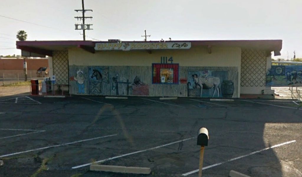 Happy Rooster Cafe, 1114 S. Sarnoff Drive